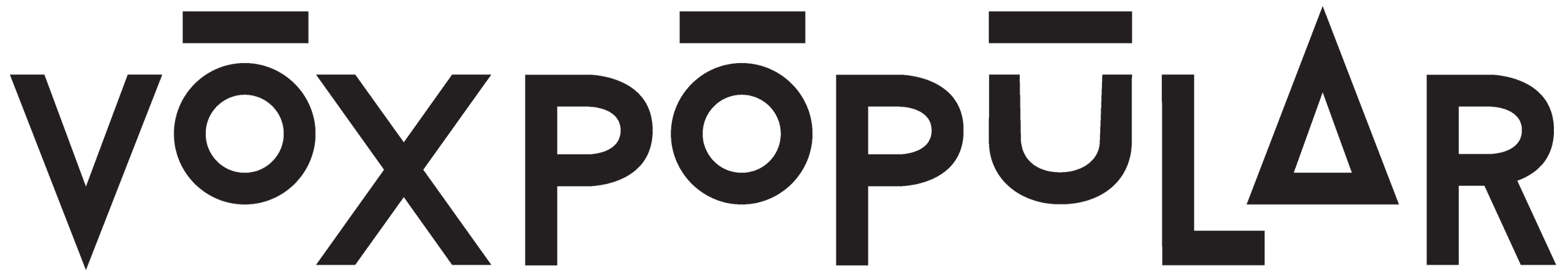 VOX POPULAR BOOKS